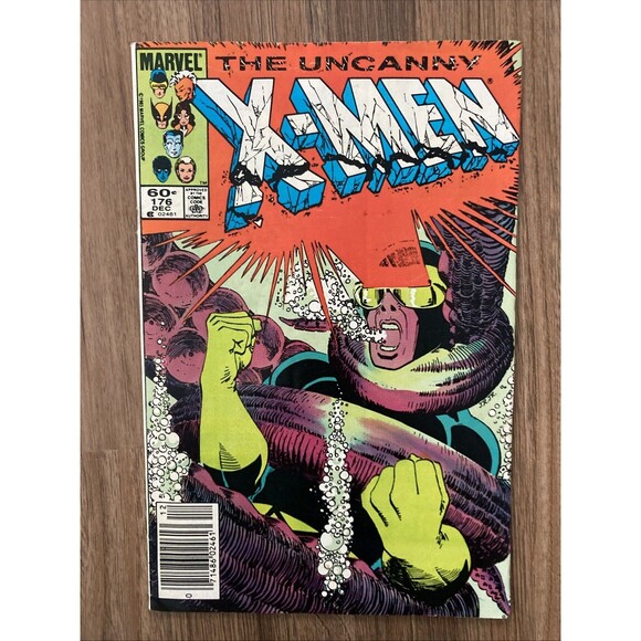 Uncanny X-Men: No. 176, 272, & 276. Marvel Comics (1983-91) Extinction Agenda - Picture 4 of 6